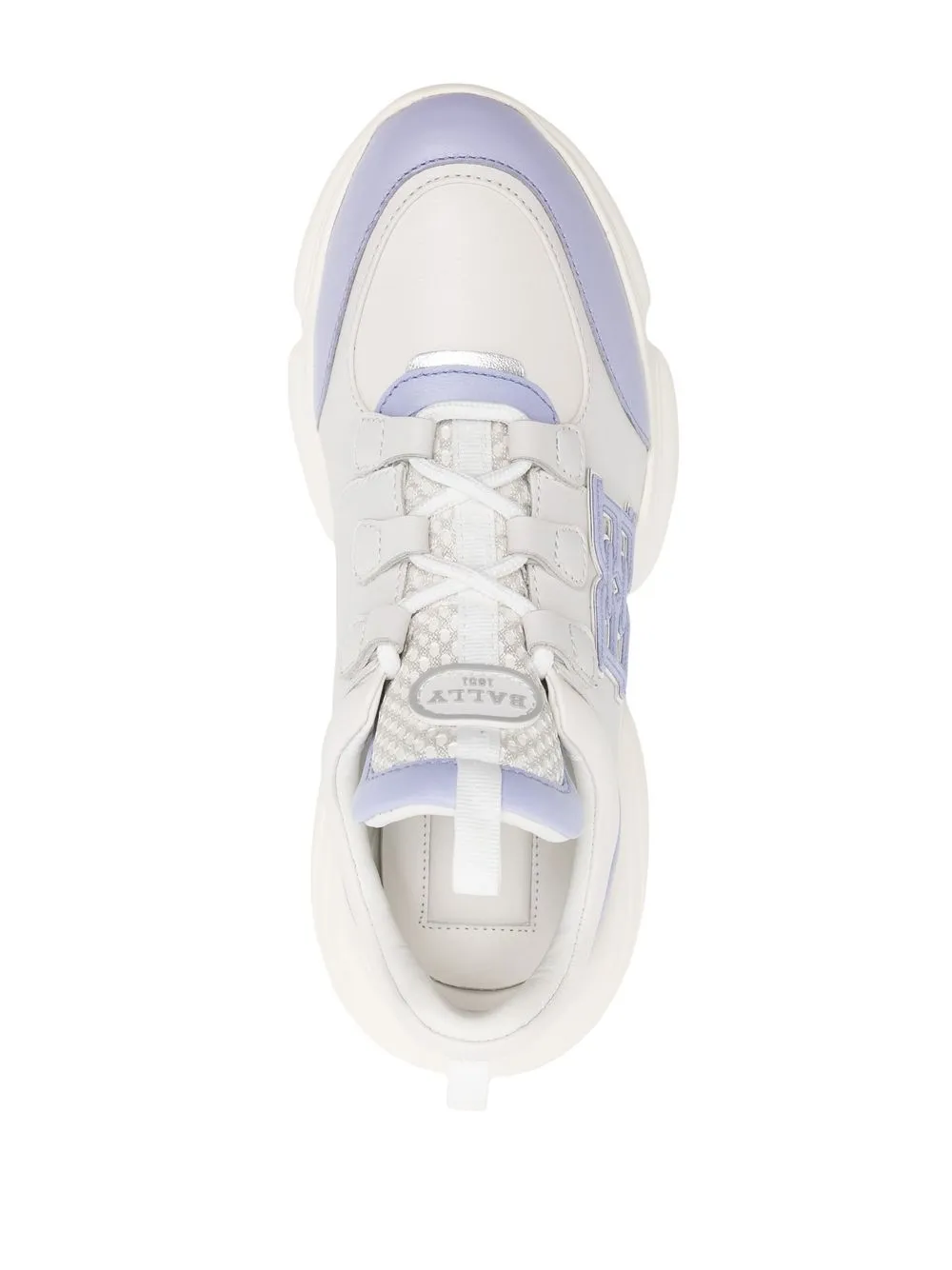 Bally Logo Patch Lace Up Sneakers Farfetch