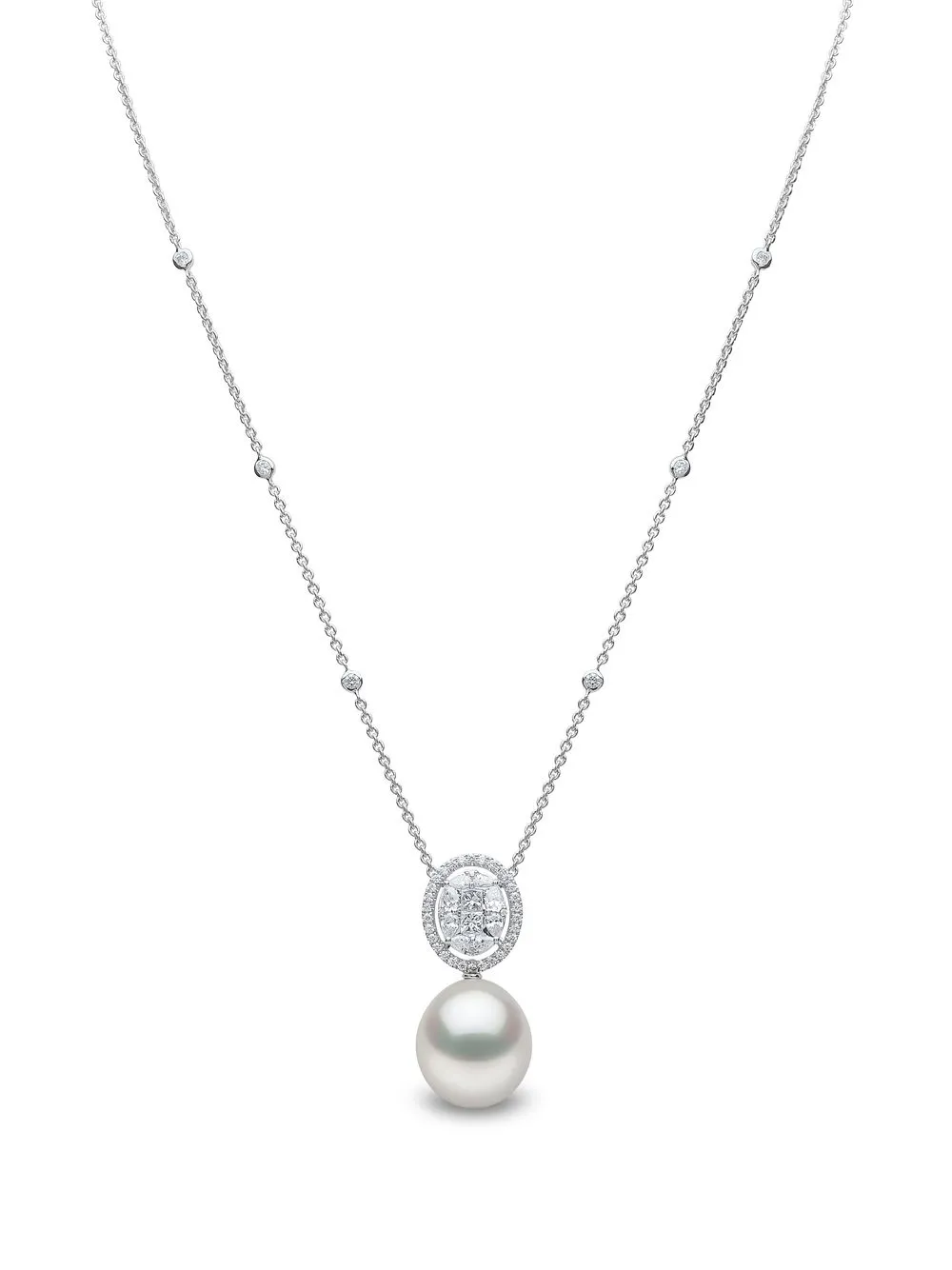 Yoko London collar Starlight South Sea en oro blanco de 18kt con diamantes y perlas del mar del Sur - Plateado
Yoko London collar Starlight South Sea en oro blanco de 18kt con diamantes y perlas del mar del Sur - Plateado