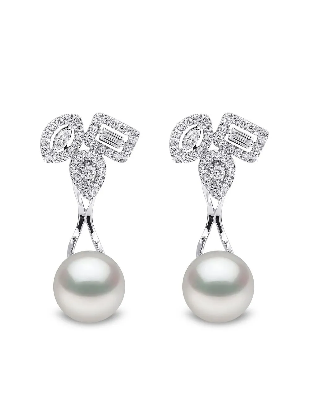 Yoko London aretes Starlight South Sea en oro blanco de 18kt con diamantes y perlas del mar del Sur - Plateado
Yoko London aretes Starlight South Sea en oro blanco de 18kt con diamantes y perlas del mar del Sur - Plateado