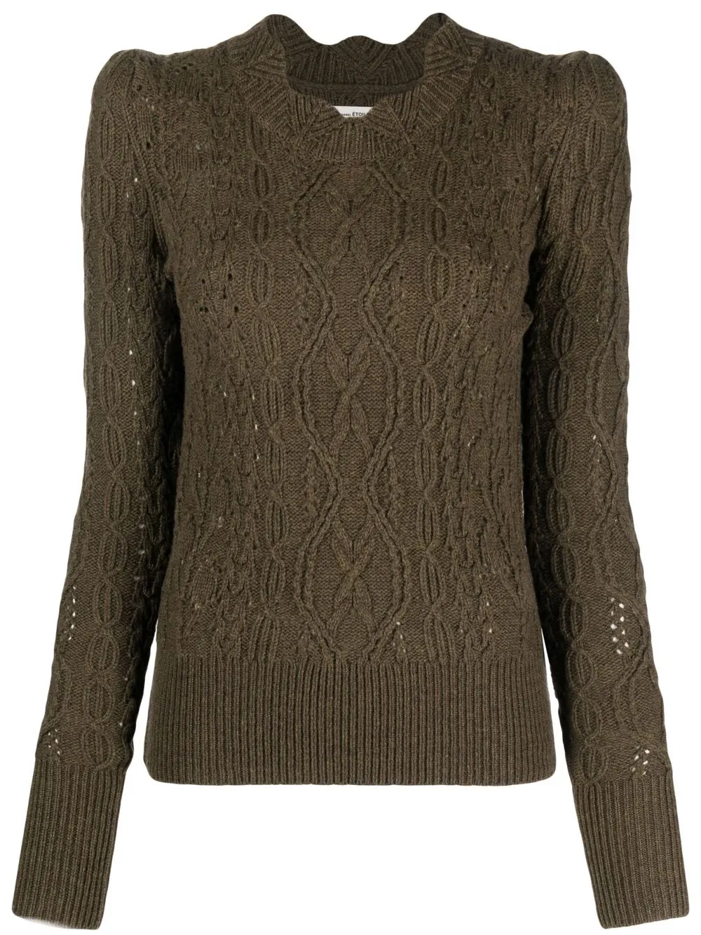 Isabel Marant Étoile long-sleeve jumper - Green