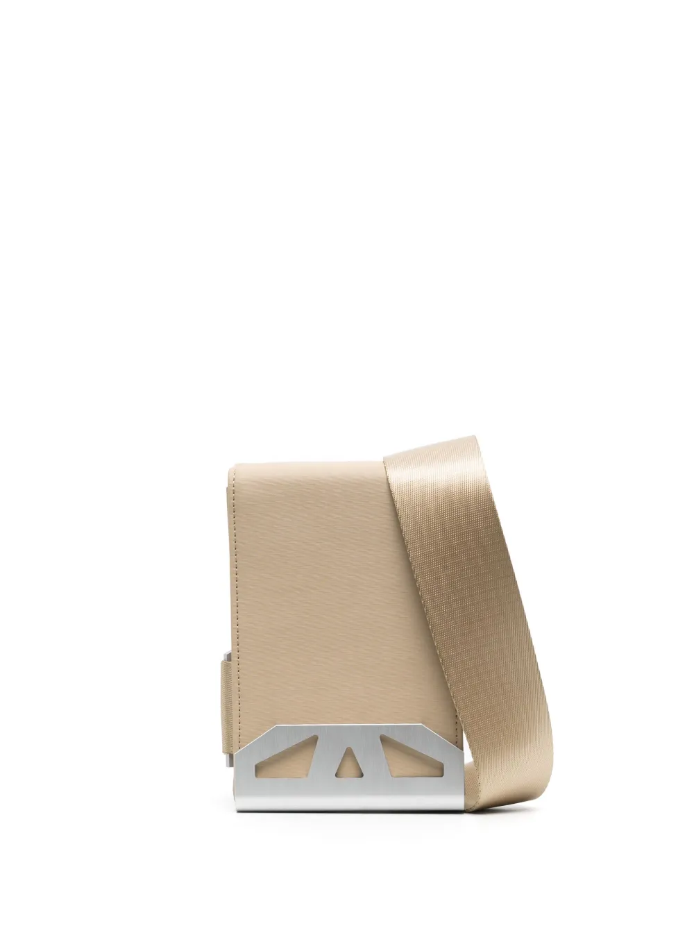 Rains Mini Rectangle Shape Crossbody Bag In Nude Modesens