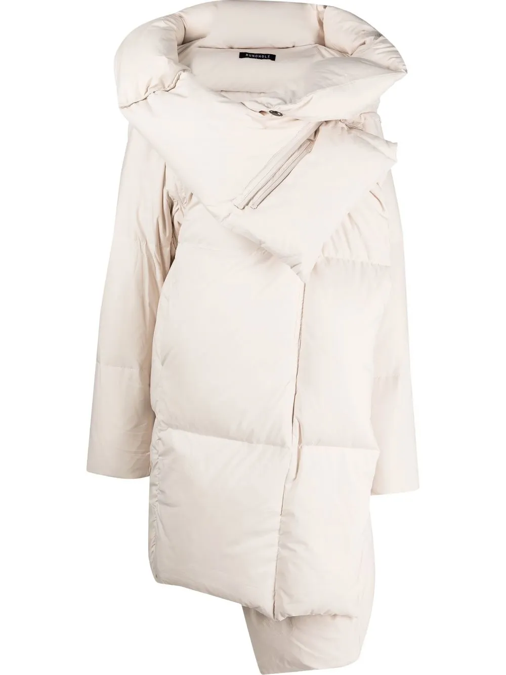 Rundholz padded oversize coat - Neutrals