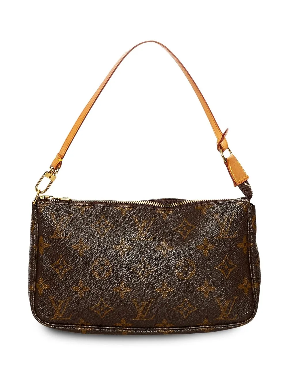 Louis Vuitton 2000 pre-owned monogram Pochette Accessoires handbag - Brown