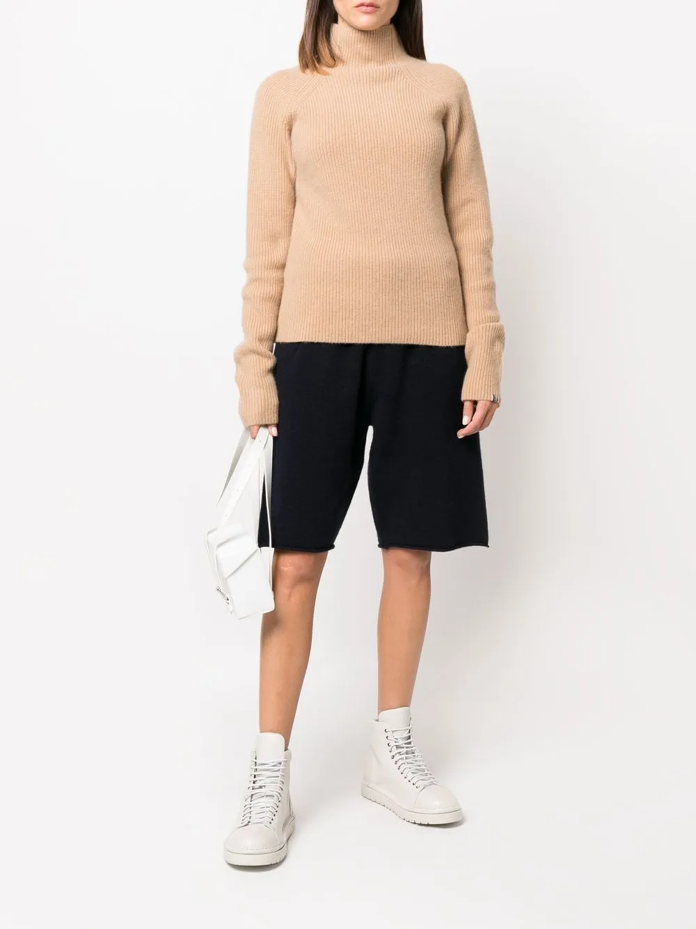 Extreme Cashmere Roll Neck Cashmere Jumper Farfetch