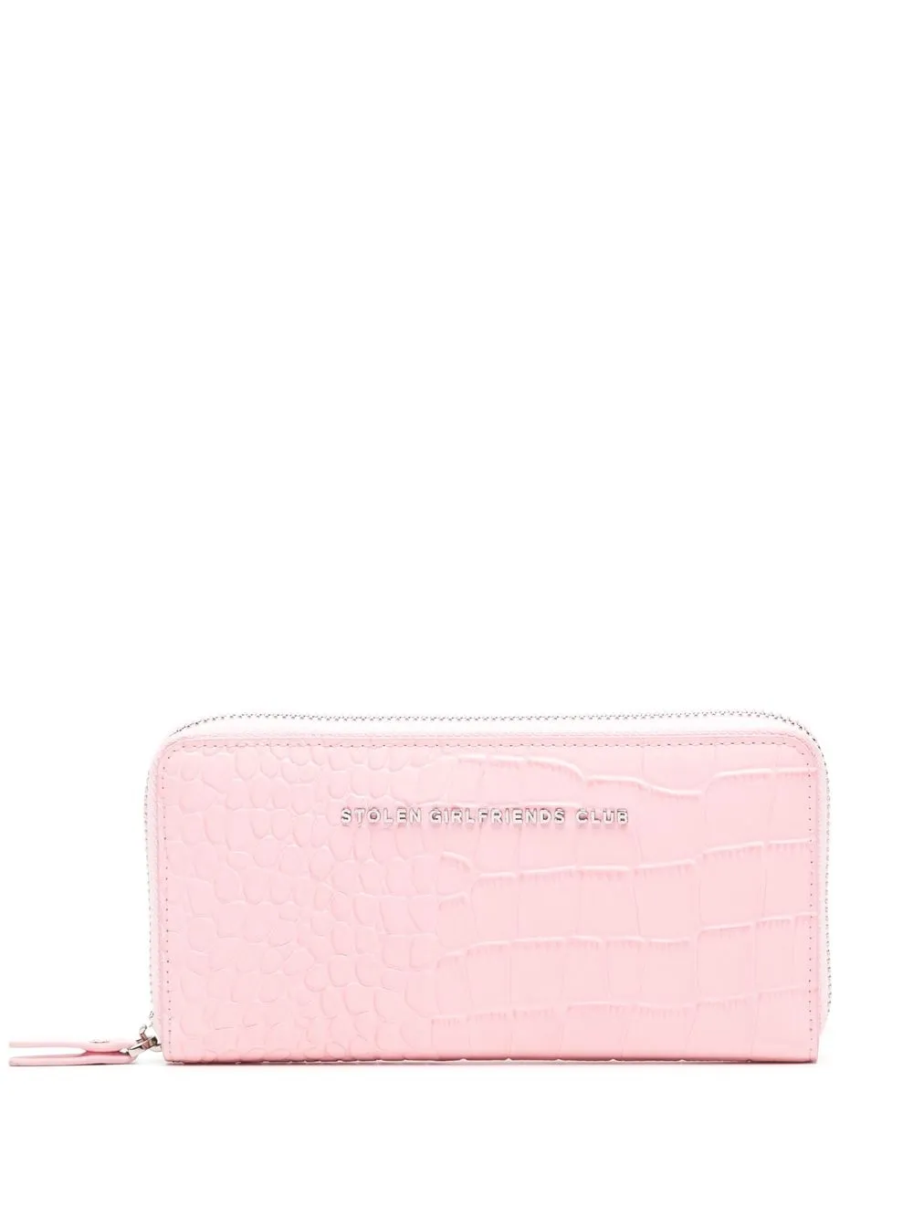 Stolen Girlfriends Club Big Trouble leather wallet - Pink