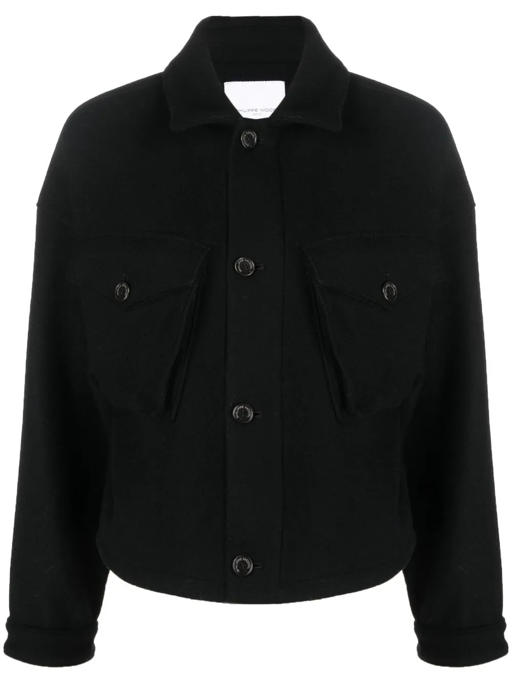 Philippe Model Paris Giselle bomber jacket - Black