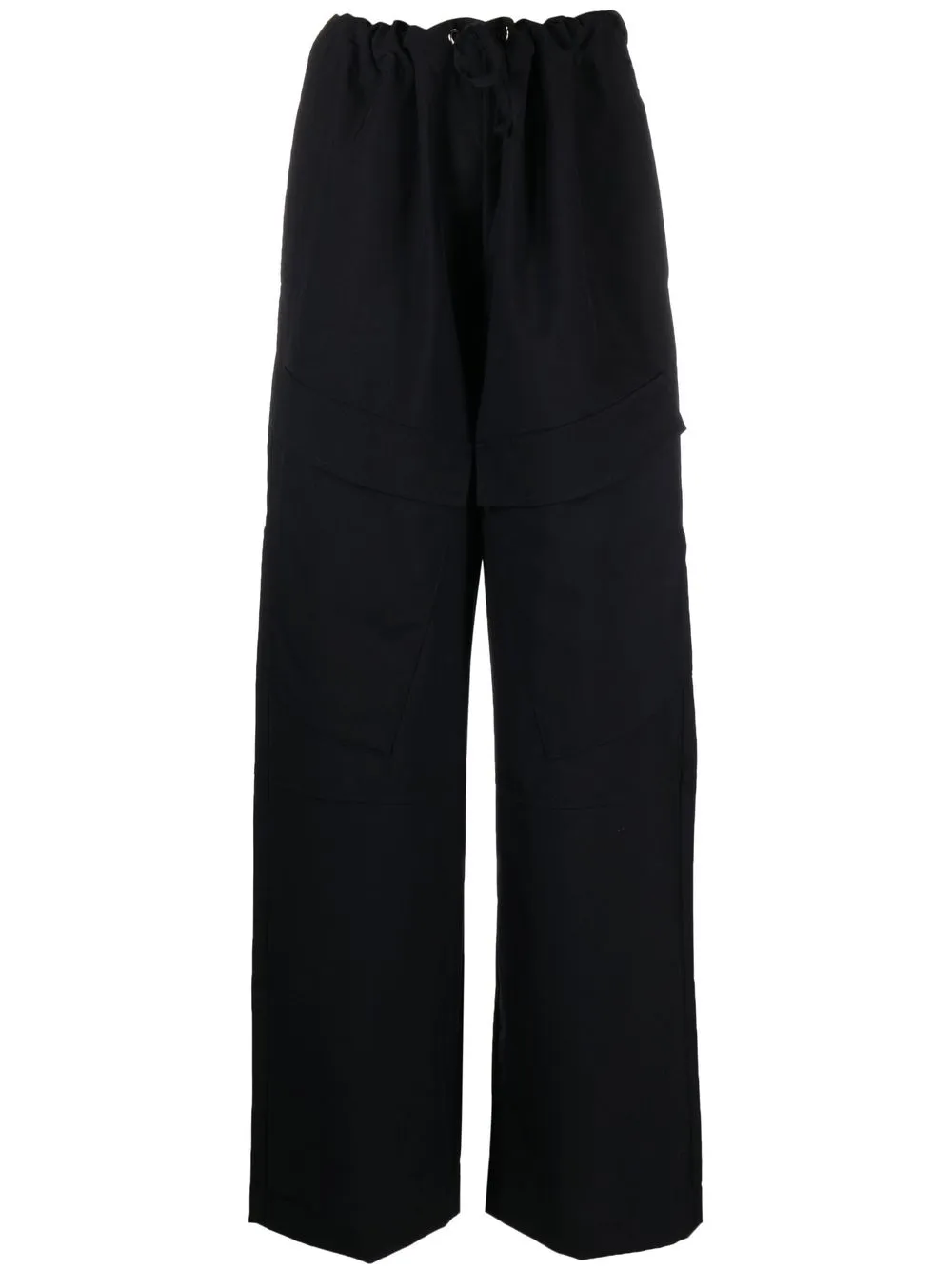 Paris Georgia High Waisted Straight Leg Trousers Farfetch