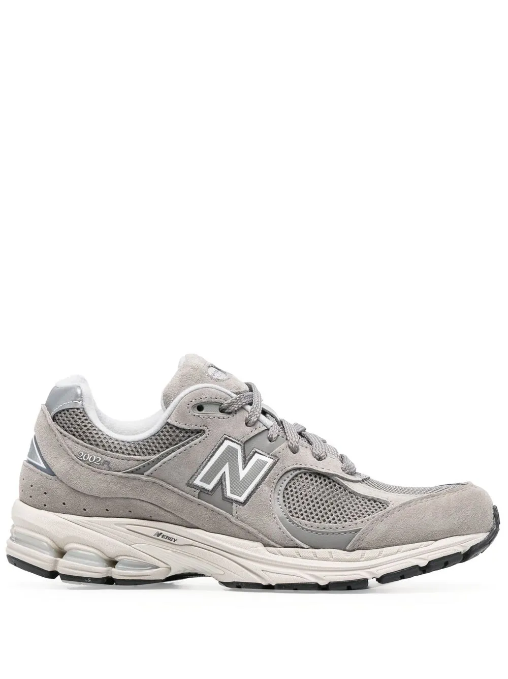 New Balance tenis con parche del logo - Gris