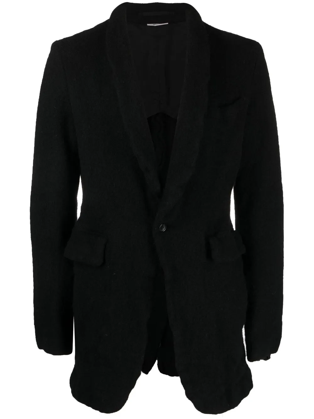 Comme Des Garçons Homme Plus blazer con botones de Comme Des Garçons Homme Plus x Issey Miyake - Negro
Comme Des Garçons Homme Plus blazer con botones de Comme Des Garçons Homme Plus x Issey Miyake - Negro