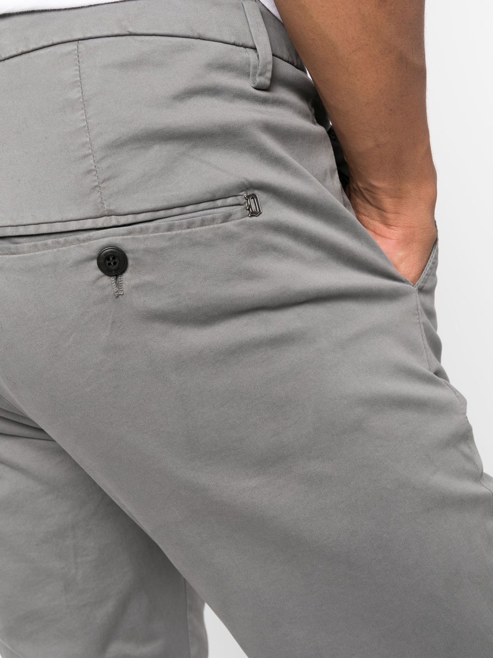 DONDUP Pantalones Chinos Con Tiro Medio Farfetch