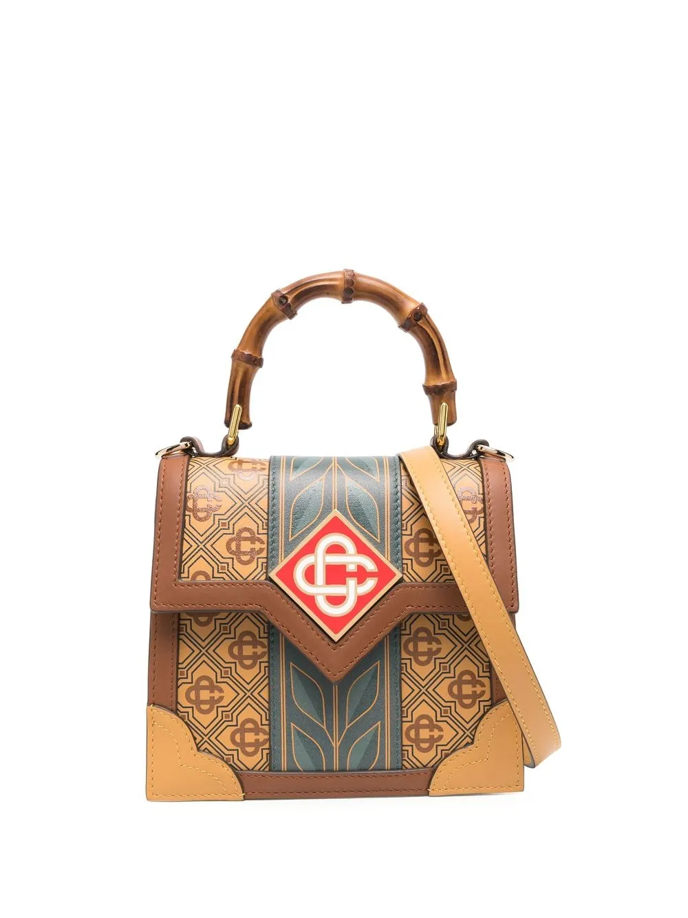 Casablanca Jeanne Monogram Print Tote Bag Farfetch