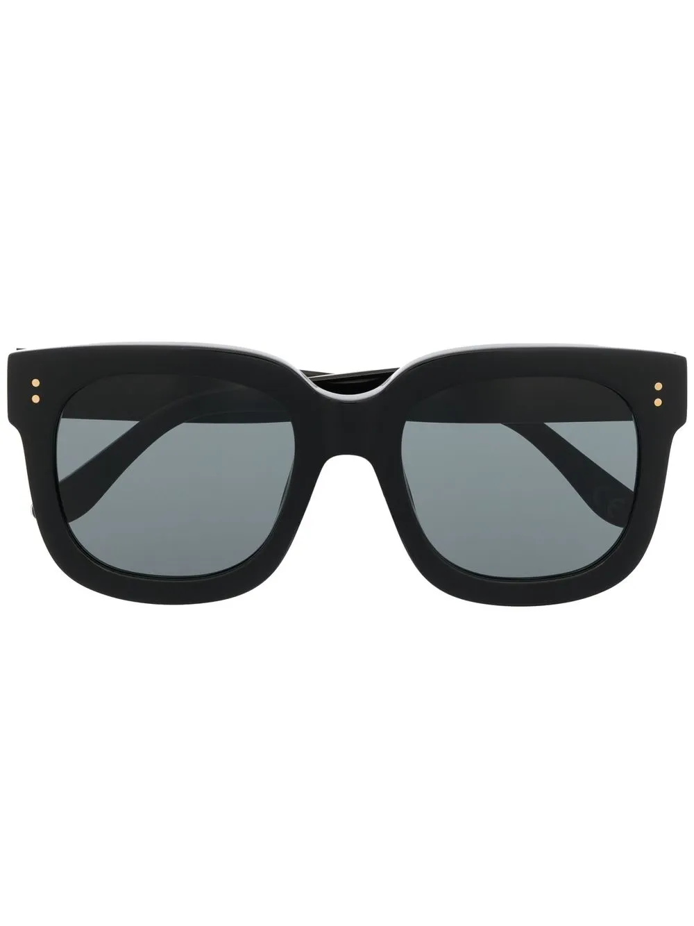 Marni Eyewear lentes de sol 4DM con armazón oversize - Negro