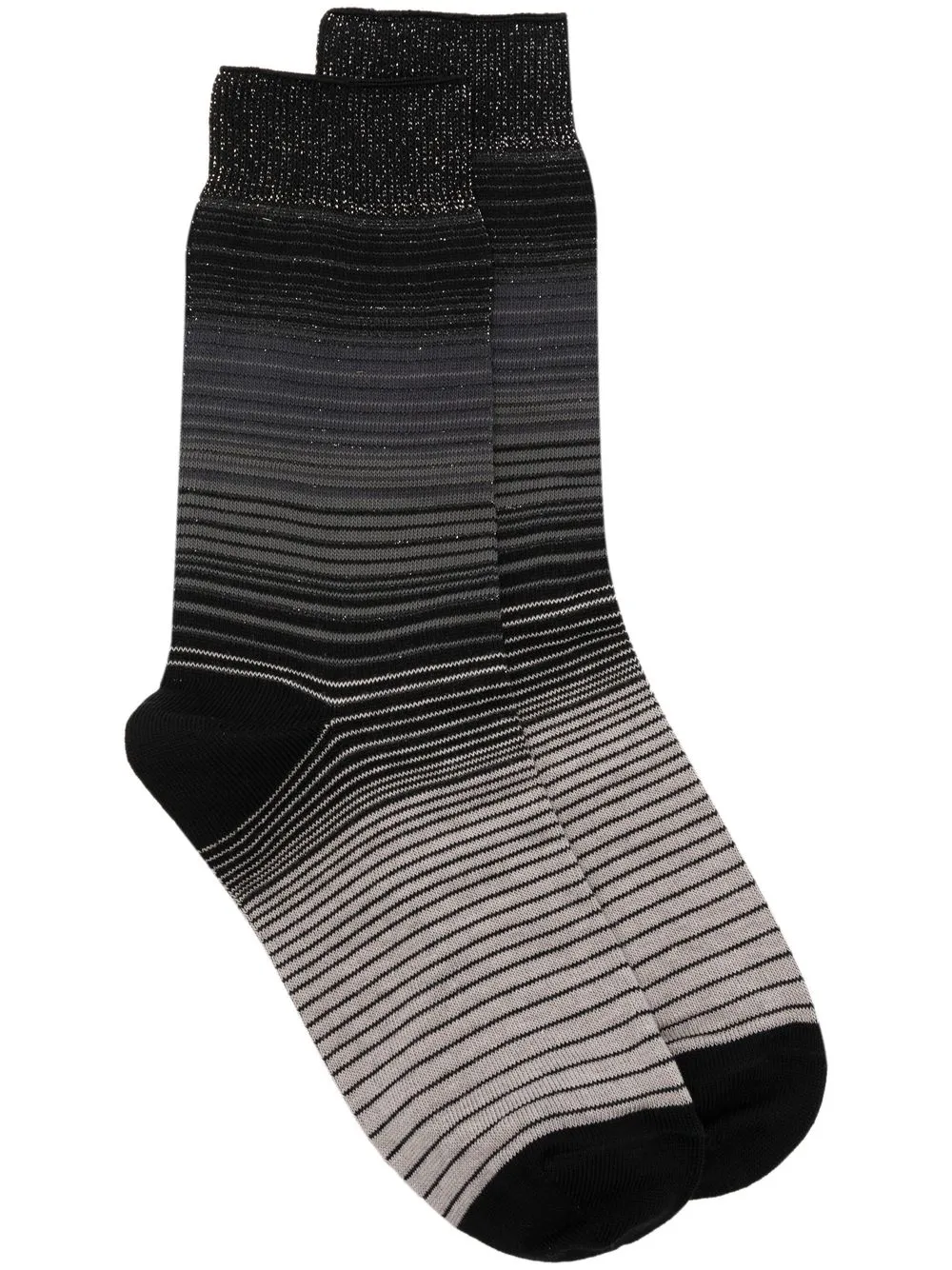Missoni striped ankle socks - Black