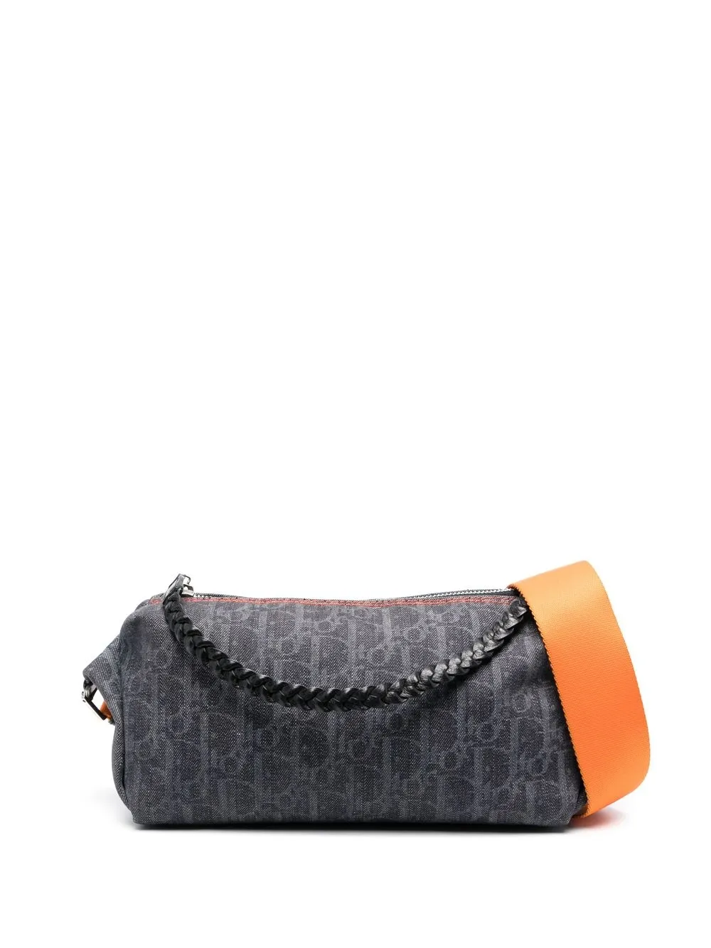 Christian Dior pre-owned Trotter two-way bag - Blue