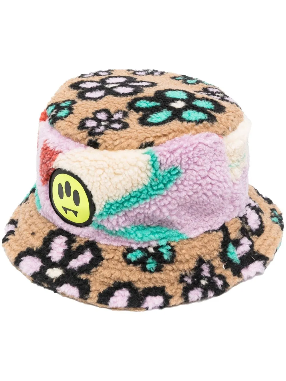 BARROW appliqué graphic-print bucket hat - Neutrals
BARROW appliqué graphic-print bucket hat - Neutrals