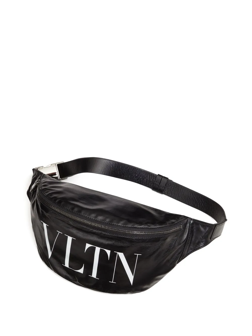 Valentino Garavani Vltn Leather Belt Bag Farfetch