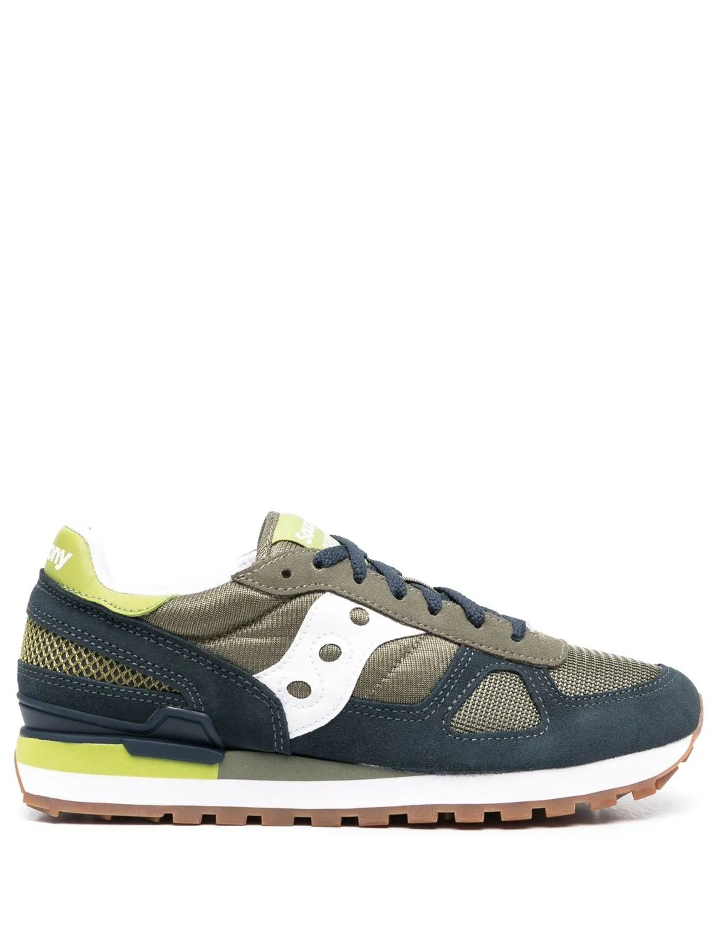 Saucony low-top lace-up sneakers - Blue