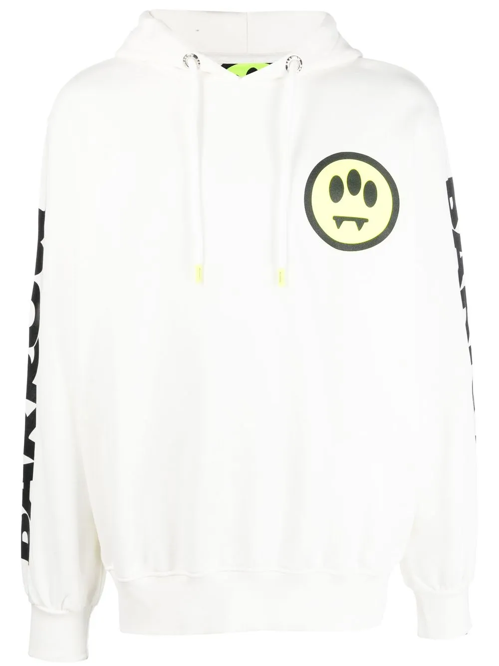 BARROW logo-print hoodie - Neutrals