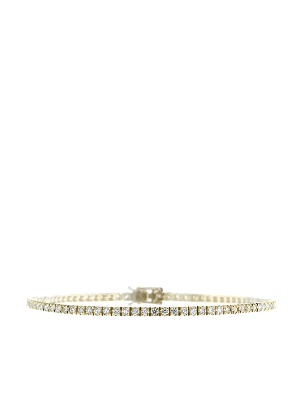 Atelier Collector Square yellow gold diamond bracelet
Atelier Collector Square yellow gold diamond bracelet