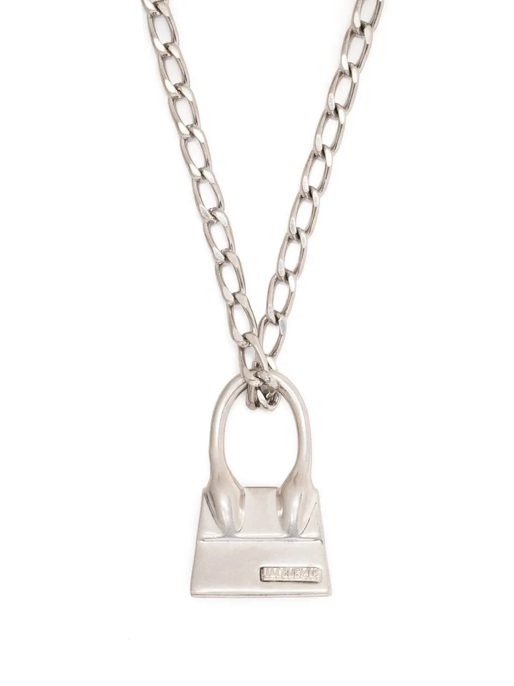 Jacquemus Chiquito pendant necklace - Silver