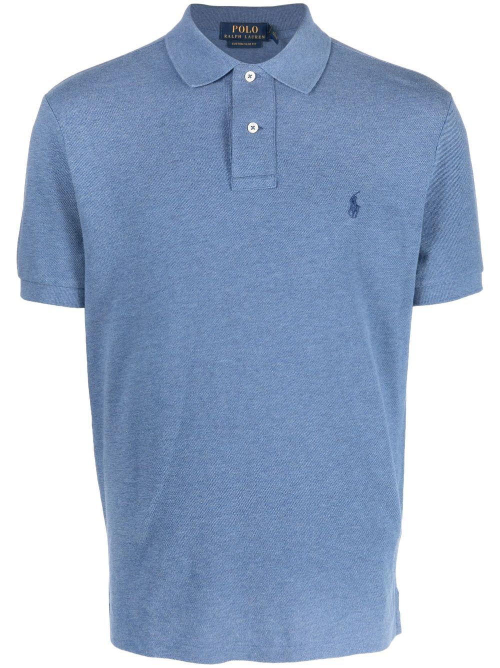 Polo Ralph Lauren Embroidered Logo Polo T Shirt In Blue ModeSens