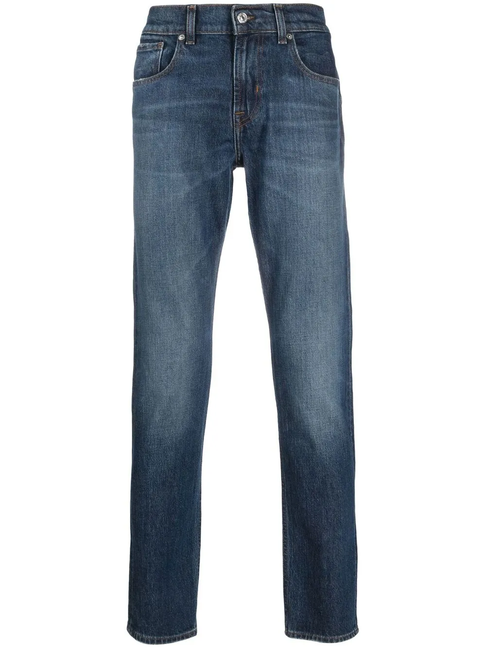 7 For All Mankind slim-fit straight jeans - DARK BLUE
7 For All Mankind slim-fit straight jeans - DARK BLUE