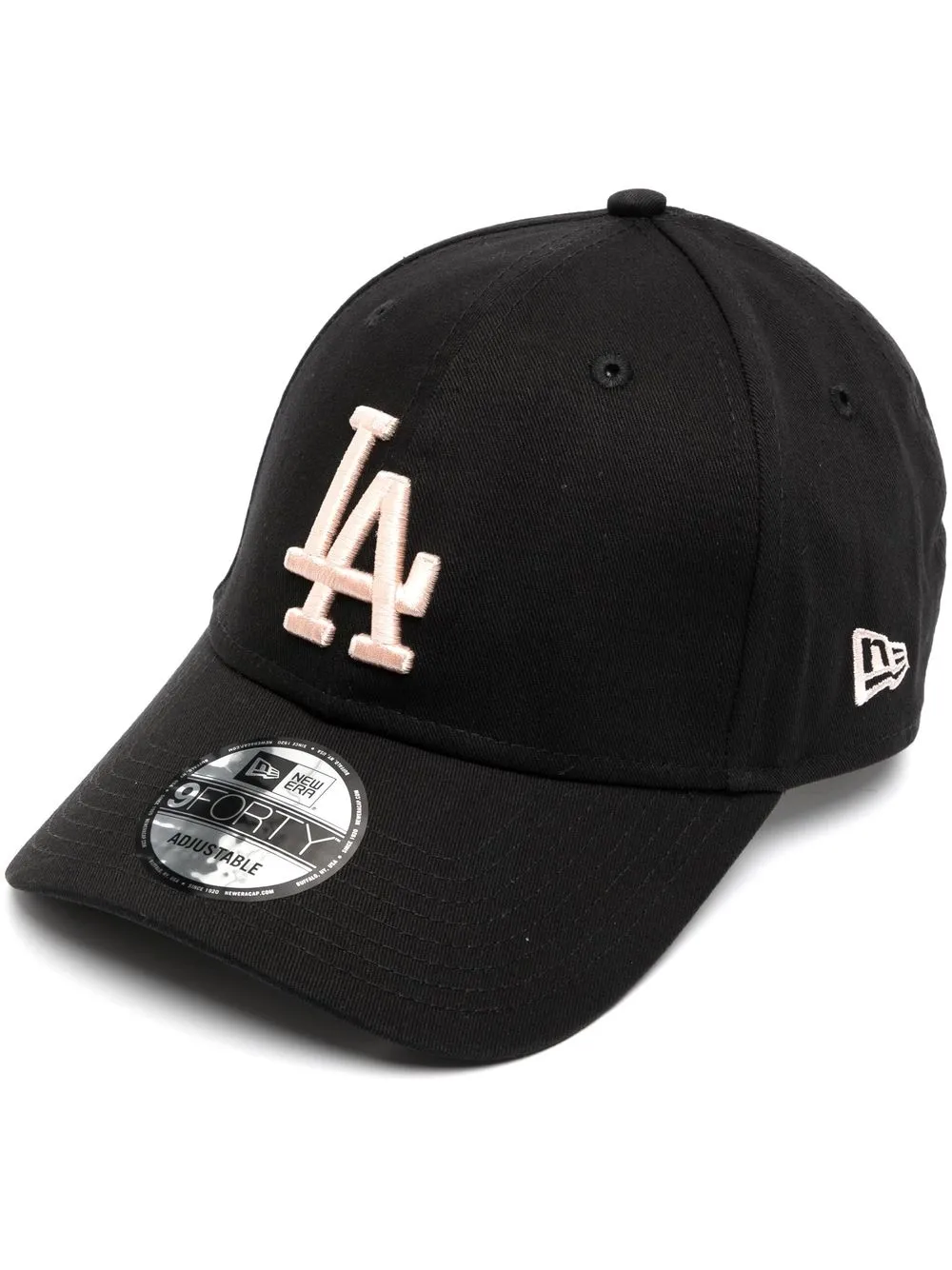 NEW ERA CAP embroidered-logo baseball cap - Black