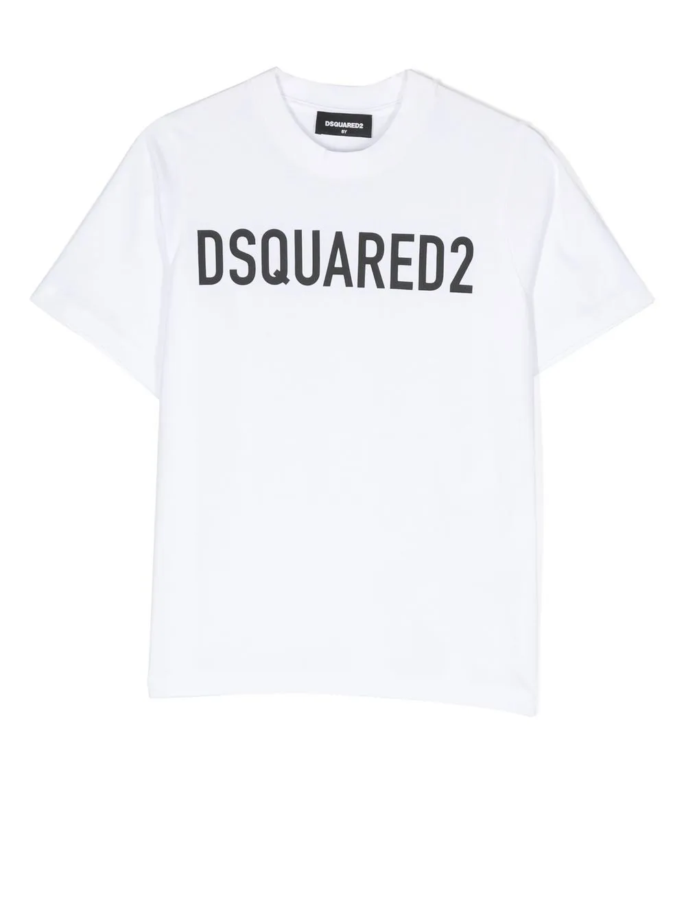 Dsquared2 Kids logo-print cotton T-shirt - White