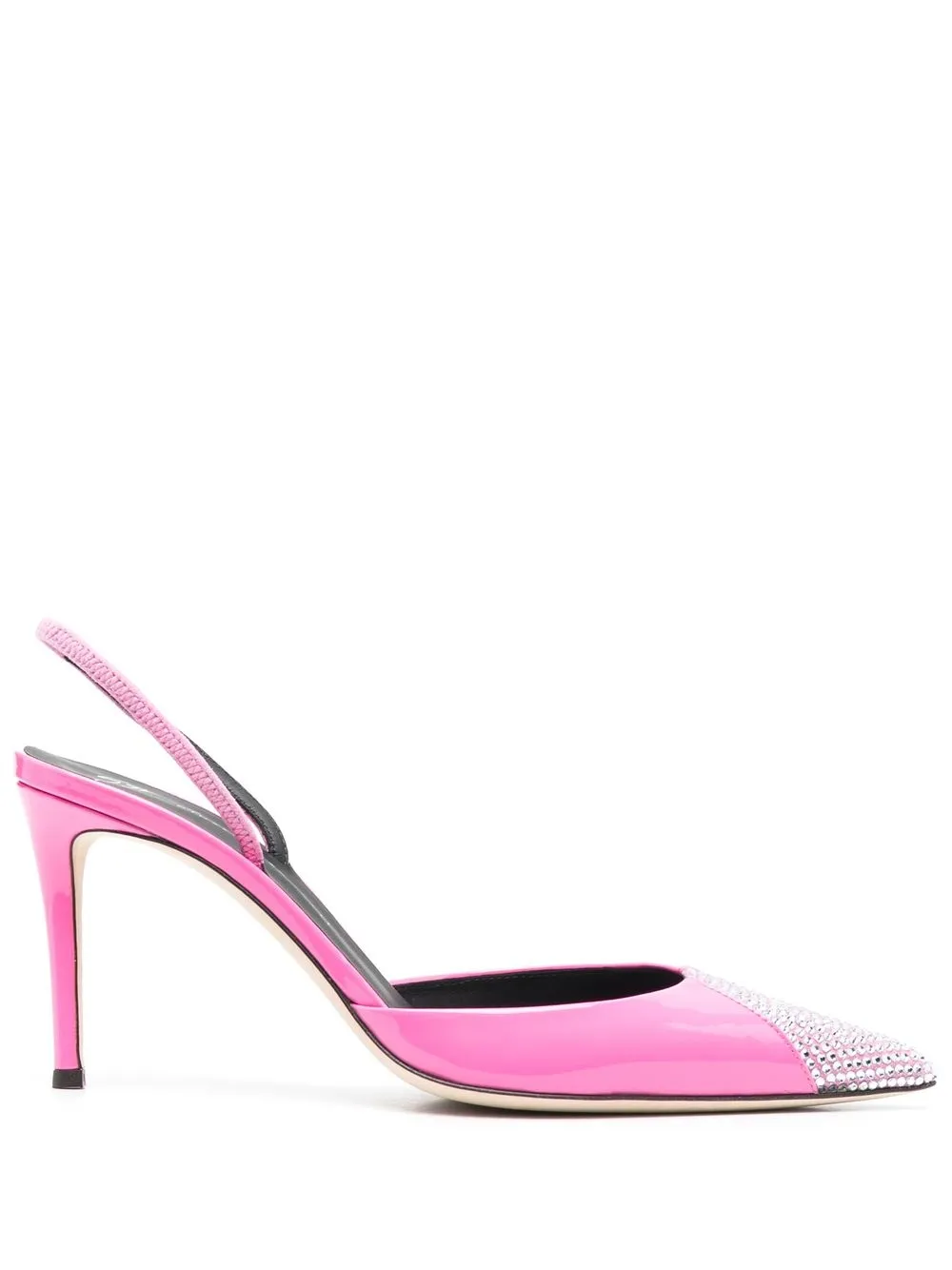 Giuseppe Zanotti zapatillas con detalles de strass y tacón de 95mm - Rosado
Giuseppe Zanotti zapatillas con detalles de strass y tacón de 95mm - Rosado