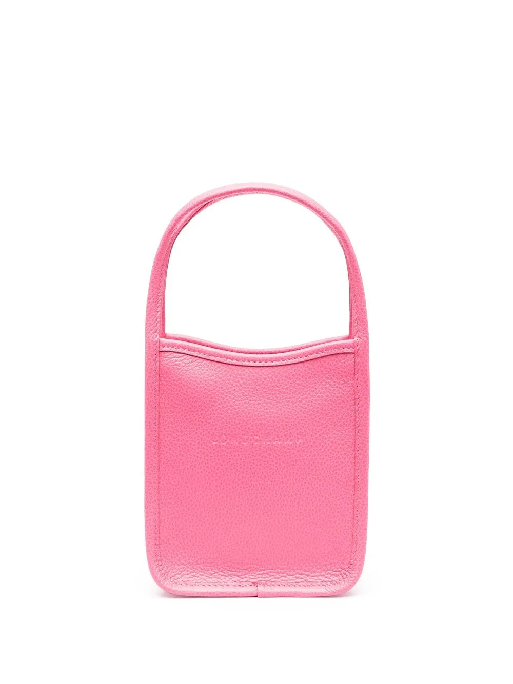 Longchamp Le Foulonné Leather Mini Bag In Pink ModeSens