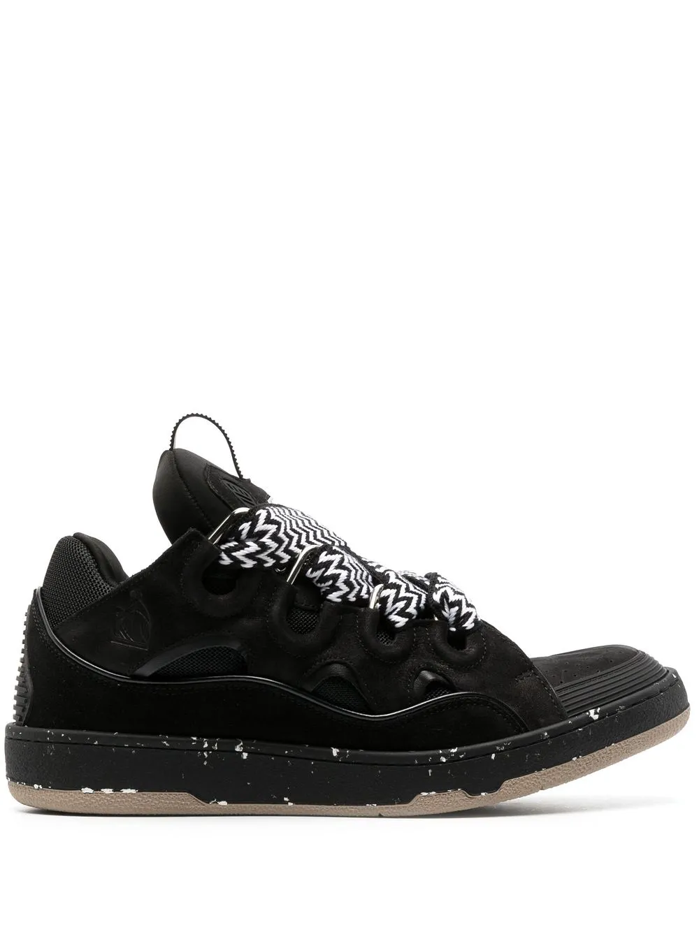 Lanvin Curb low-top sneakers - Black