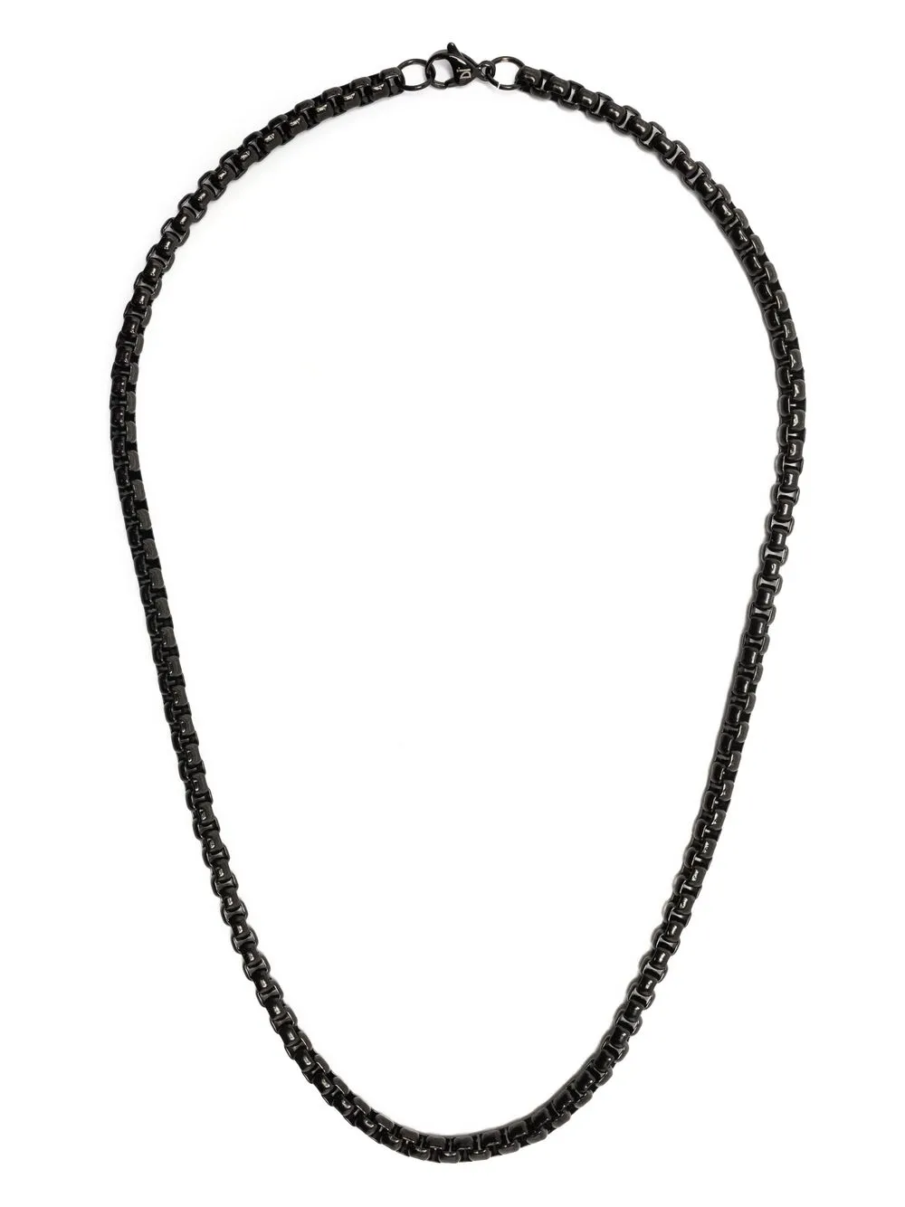 DARKAI link-chain necklace - Black