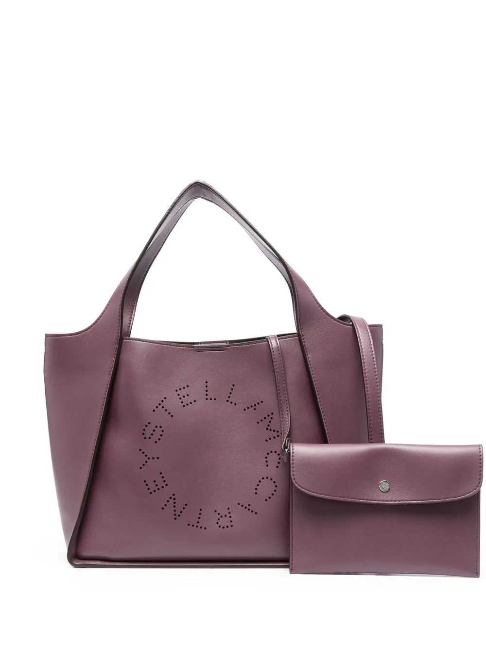 Stella McCartney Stella Logo tote bag - Purple