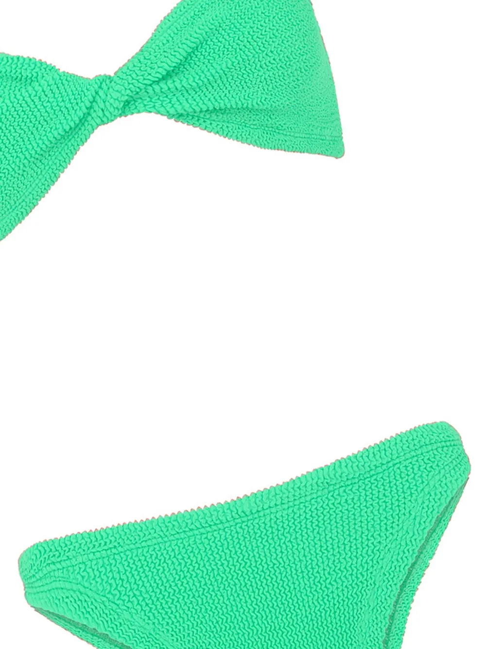 Hunza G Juno Crinkle Bikini Farfetch