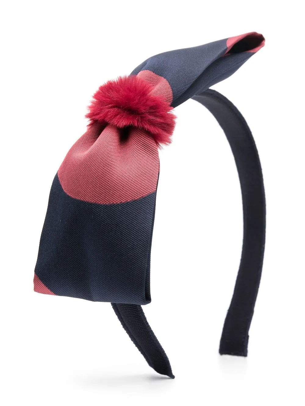 La Stupenderia bow-detail hair band - Blue
La Stupenderia bow-detail hair band - Blue