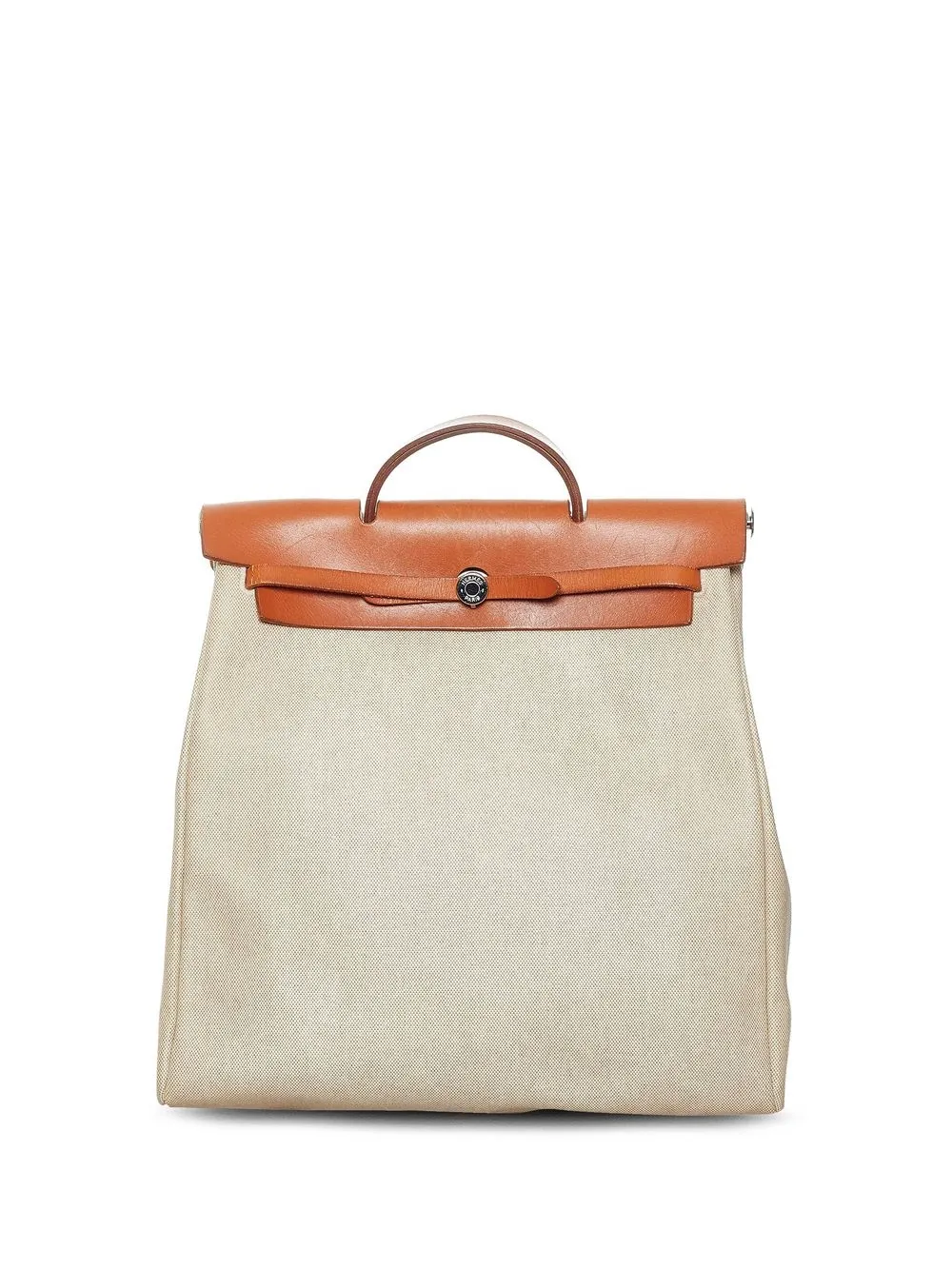 Hermès pre-owned Herbag canvas backpack - Neutrals