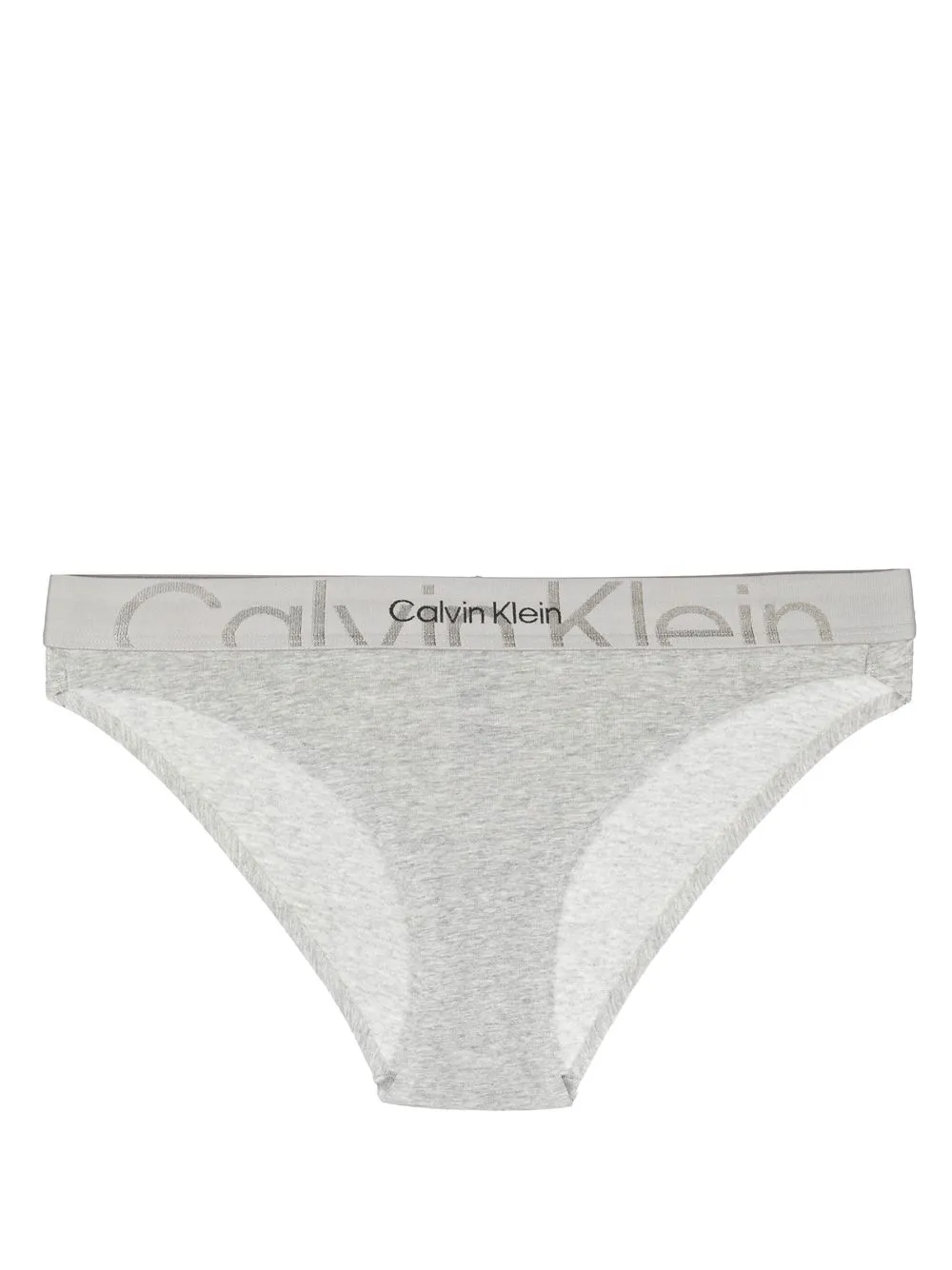 Calvin Klein Underwear logo-print briefs - Grey