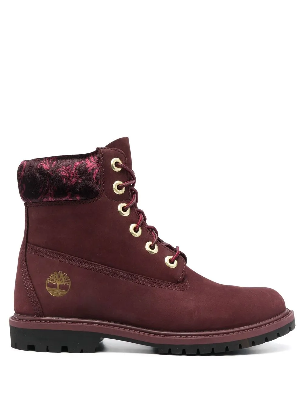 Timberland lace-up ankle boots - Red
Timberland lace-up ankle boots - Red