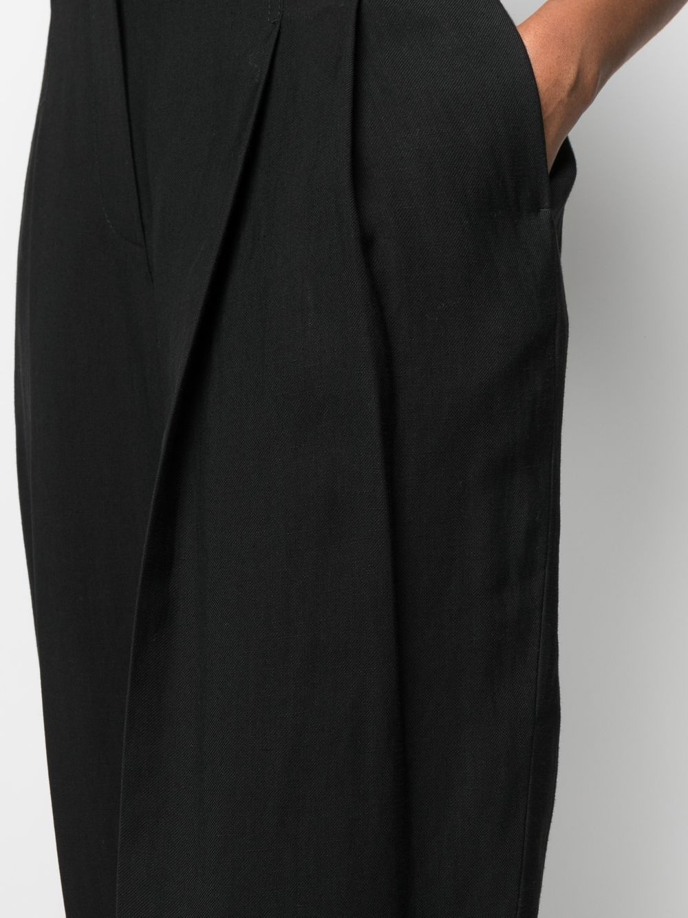 Brunello Cucinelli High Waisted Trousers Farfetch