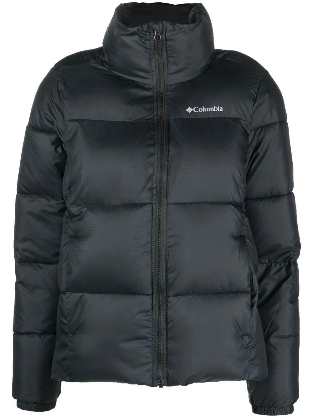 Marshall Columbia logo-print padded puffer jacket - Black