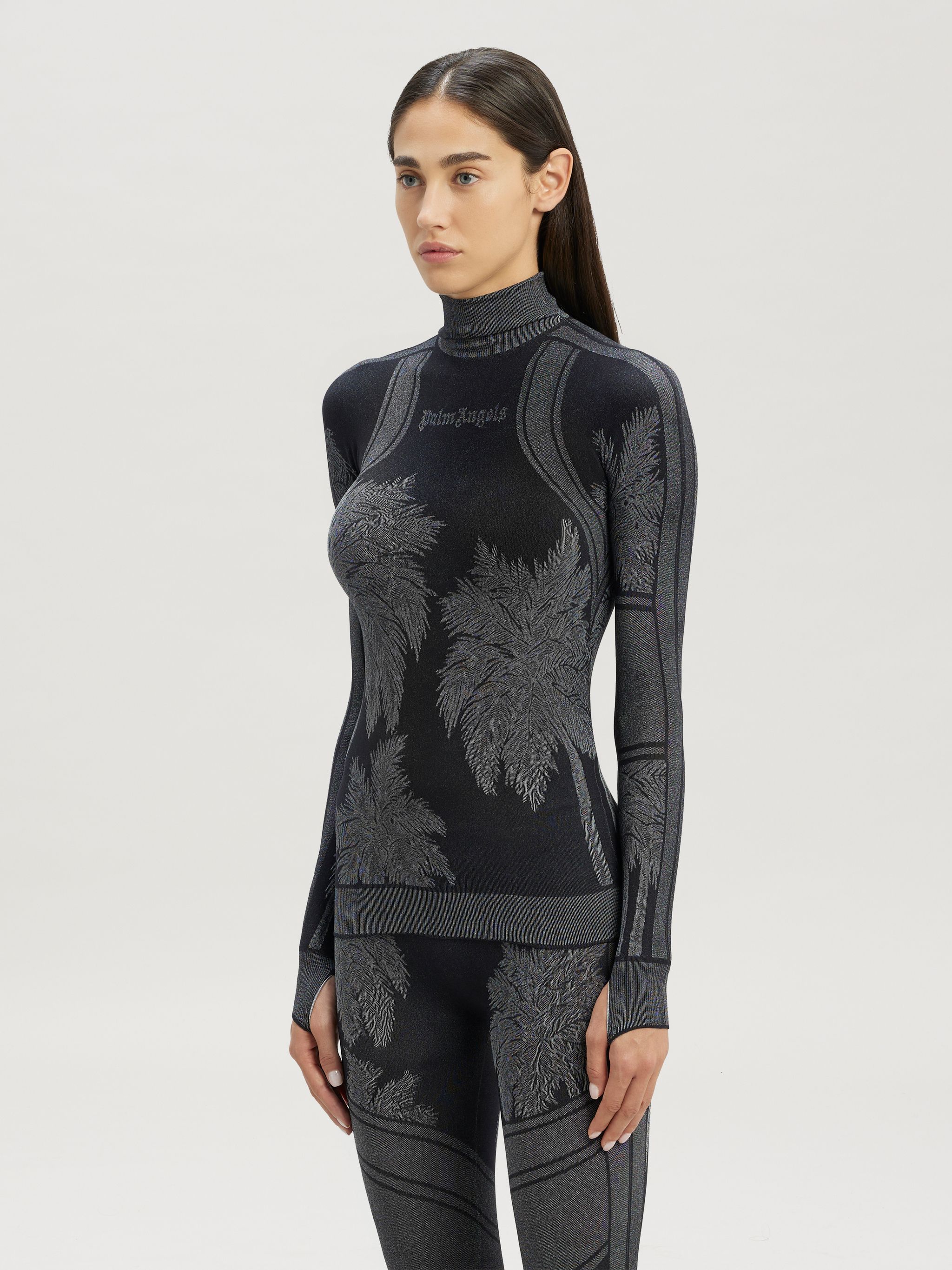 Palm Ski Base Layer In Black Palm Angels Official