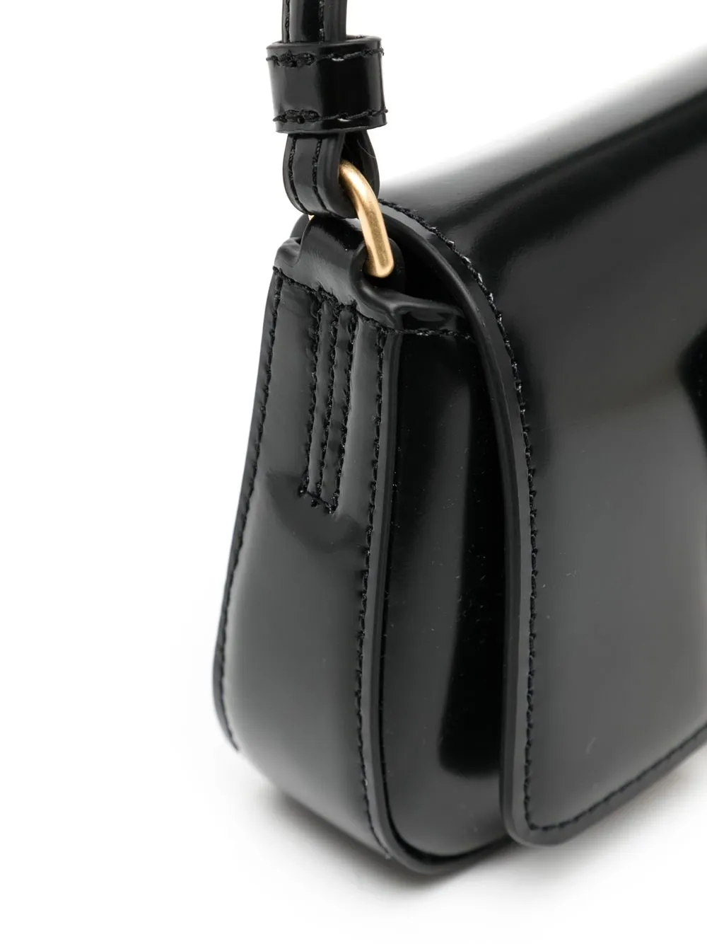 3 1 Phillip Lim Pashli Micro Chain Crossbody Bag Black FARFETCH