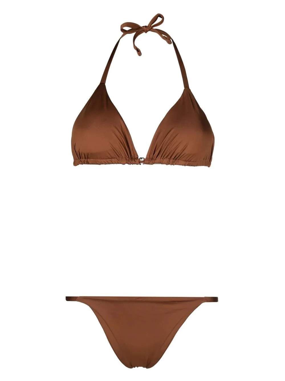 Fisico Triangle Bikini Set Farfetch