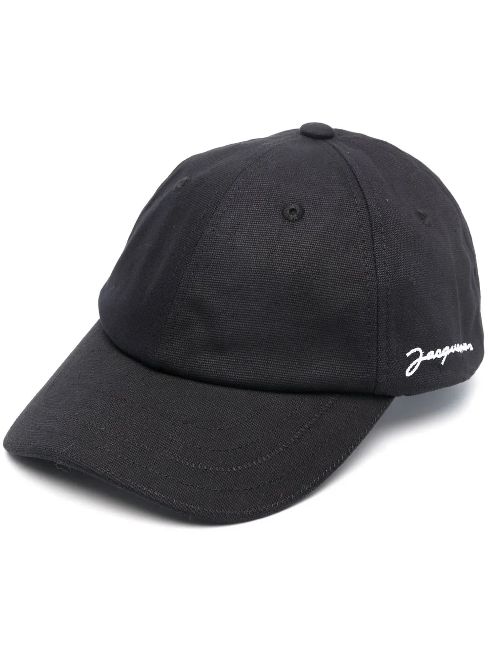 Jacquemus La casquette Jacquemus cap - Black