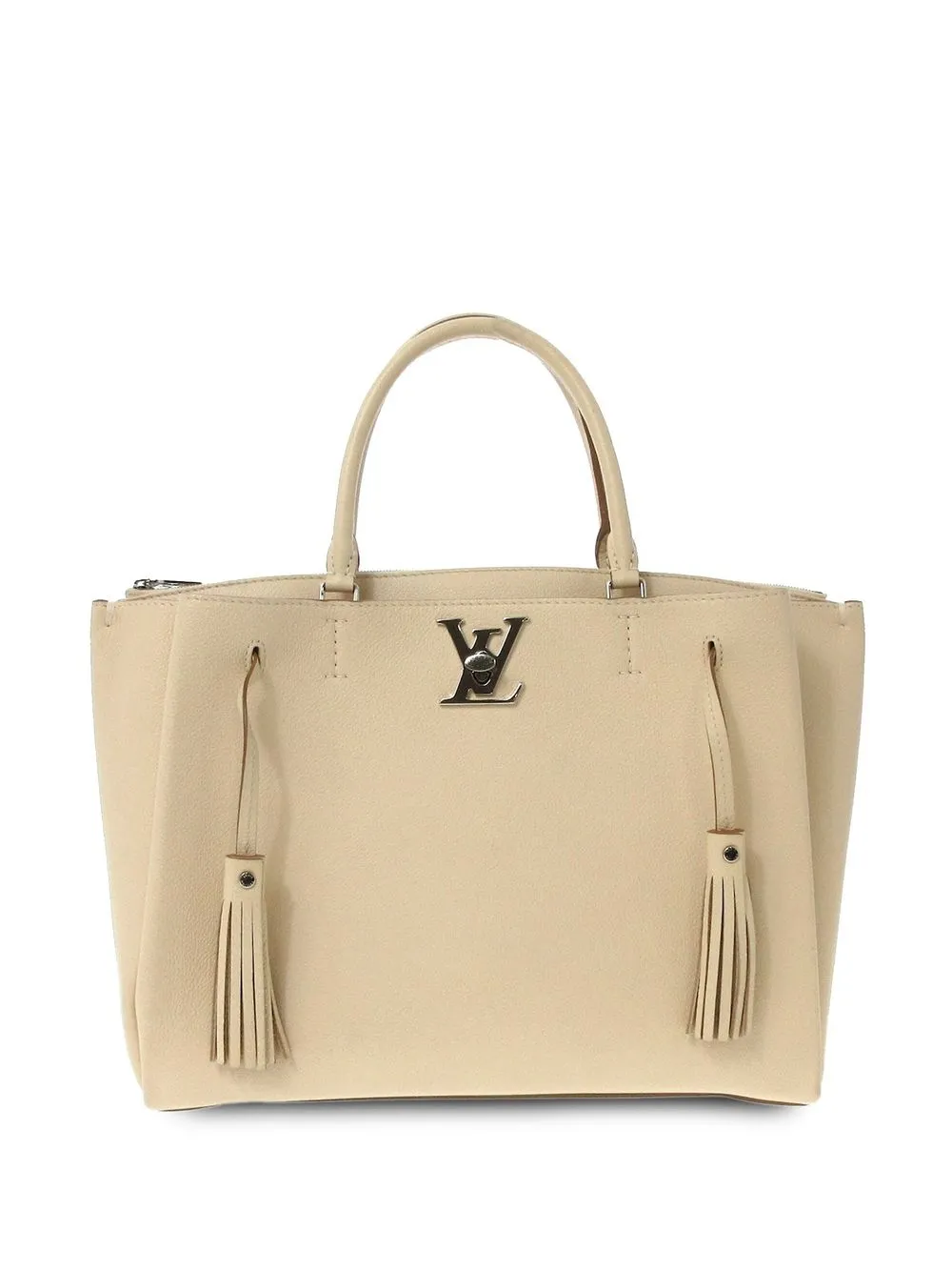 Louis Vuitton 2017 pre-owned Lockmeto bag - Neutrals