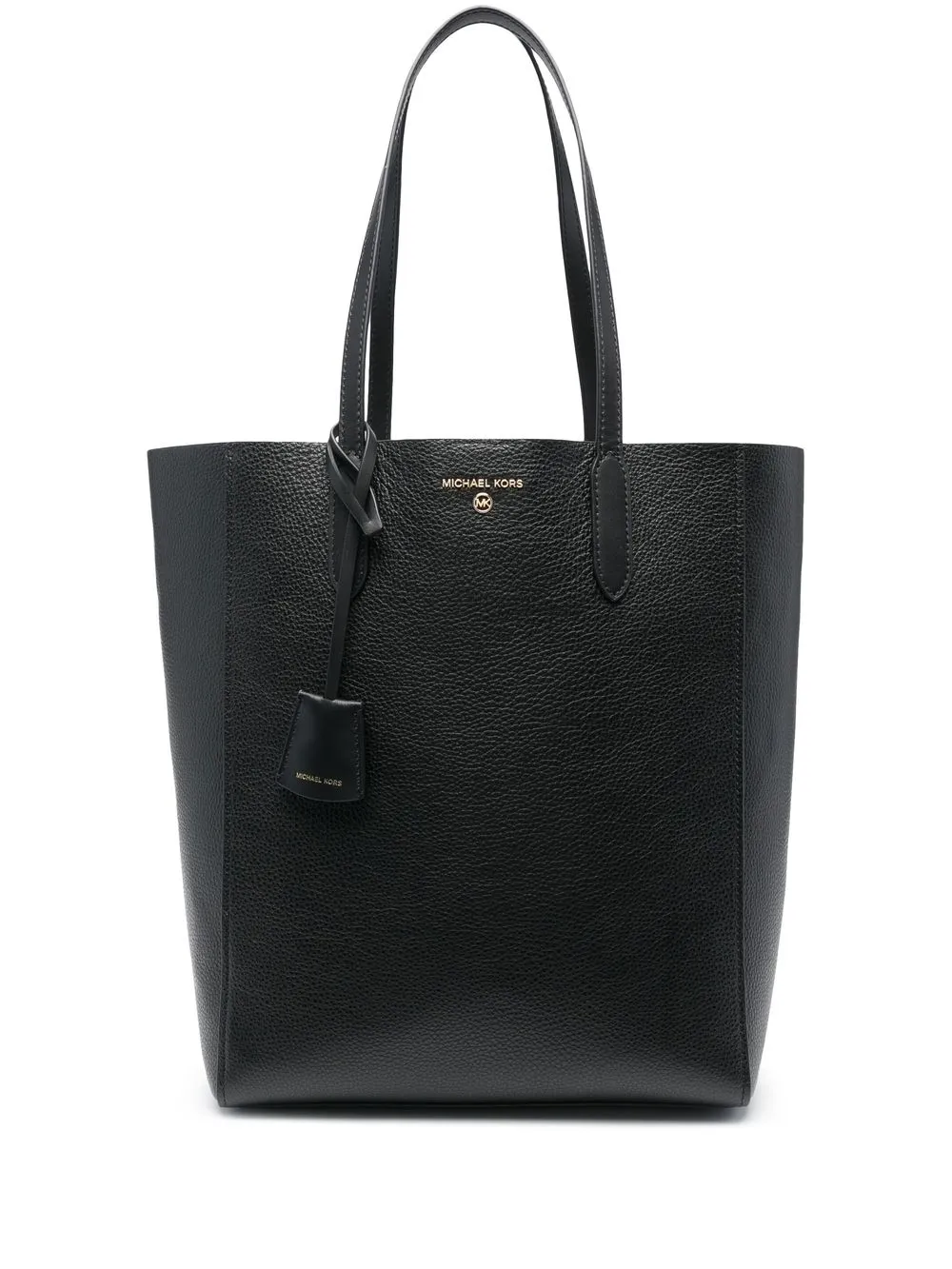 Michael Kors logo-embellished tote bag - Black