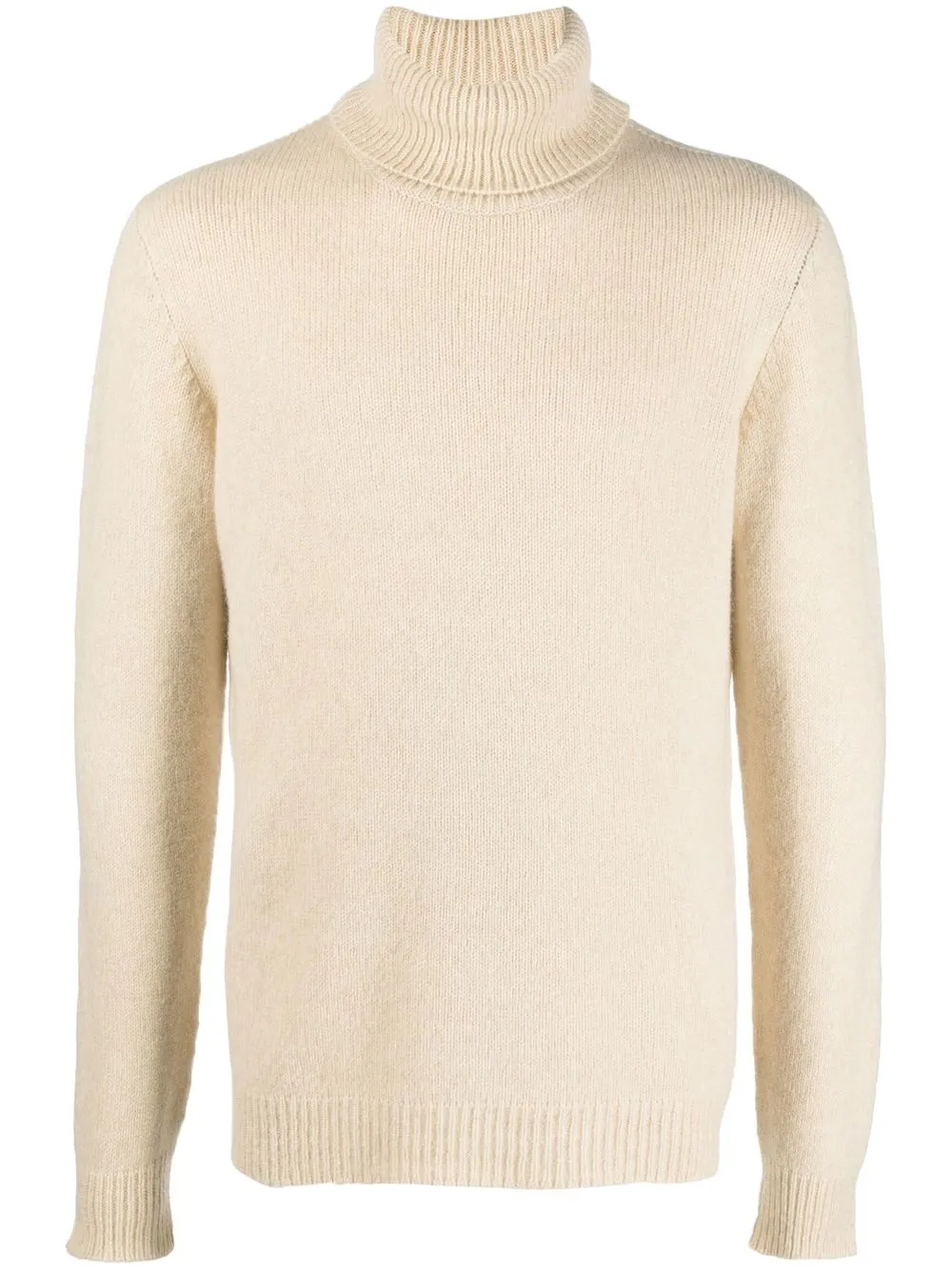 Roberto Collina roll-neck knit jumper - Neutrals