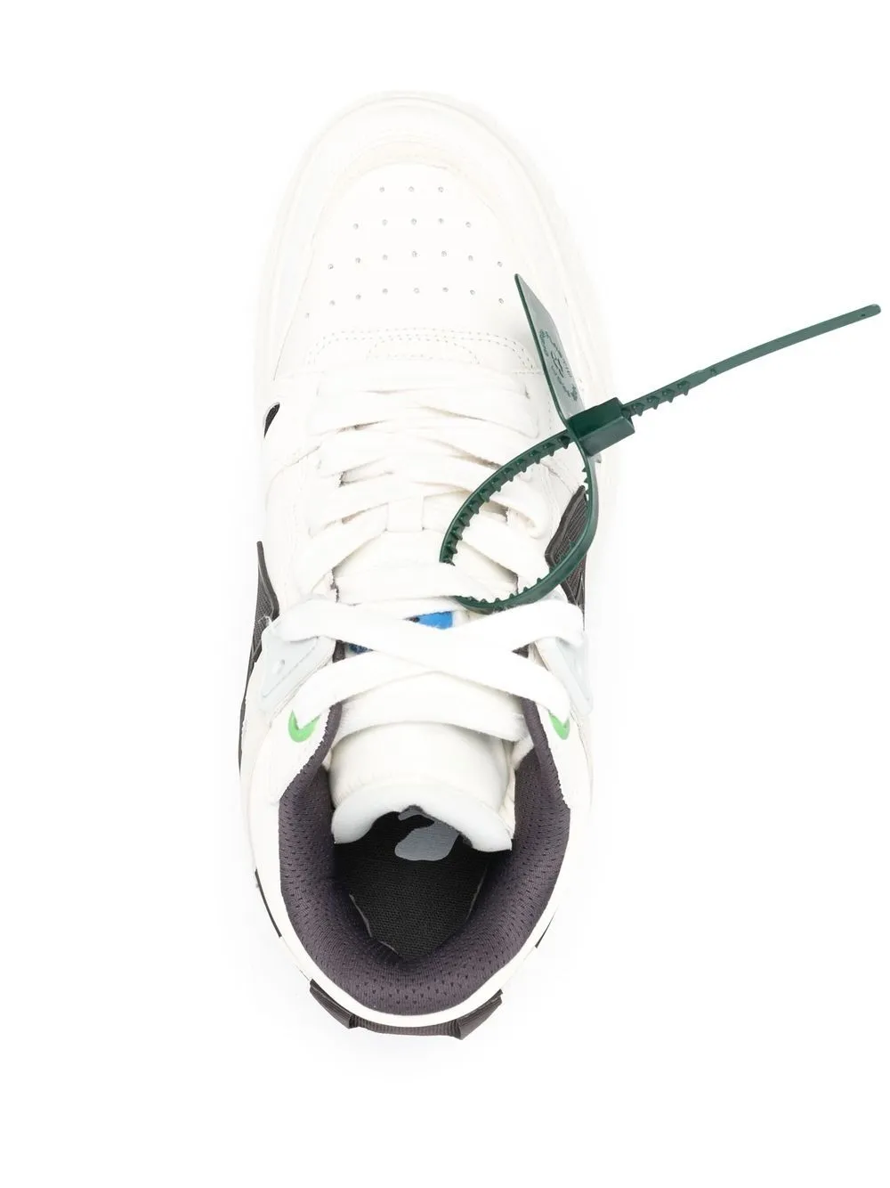 Off White Out Of Office Low Top Sneakers In White Black ModeSens