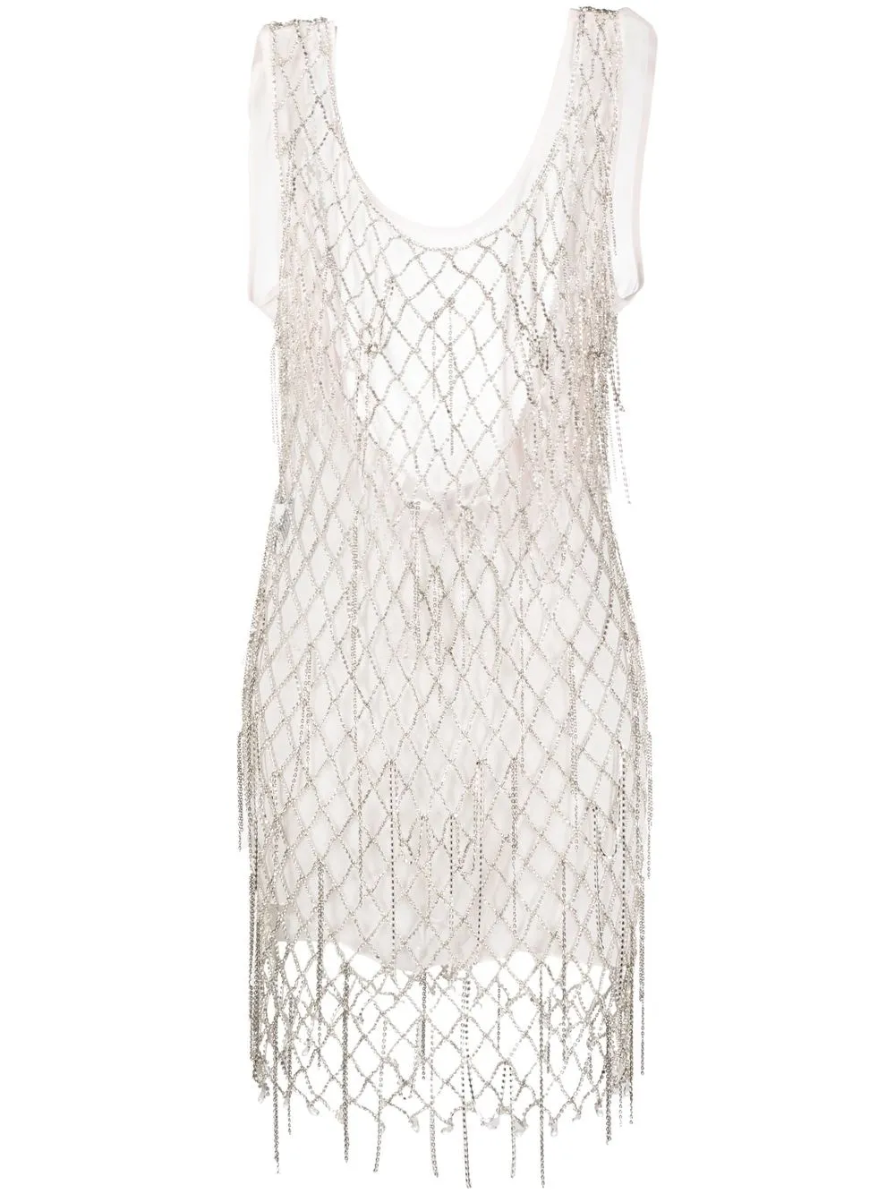 Philosophy Di Lorenzo Serafini crystal-embellished scoop-neck minidress - Pink
Philosophy Di Lorenzo Serafini crystal-embellished scoop-neck minidress - Pink