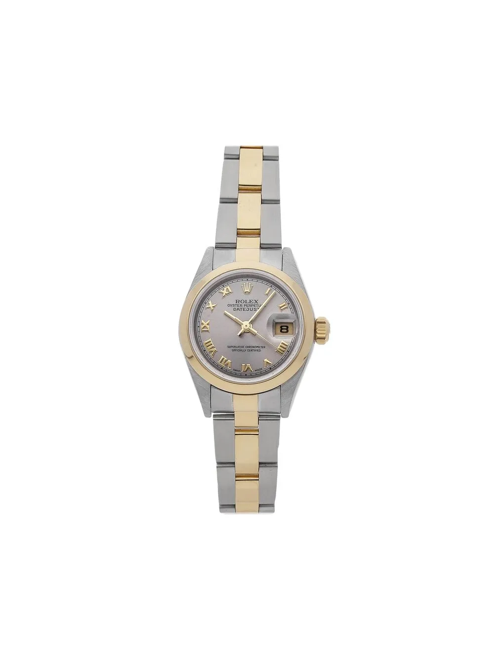 Rolex 2002 pre-owned Datejust 26mm - Grey
